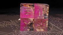 Load image into Gallery viewer, The Dawn Star - Four Dagger-Pip d6s