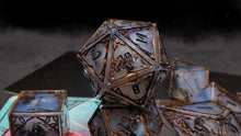 Load image into Gallery viewer, Horse Girl Shit - Set of 7 Gothic Frame Dice