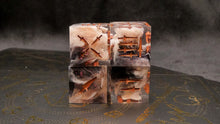 Load image into Gallery viewer, Space Coffee - Four Dagger-Pip d6s