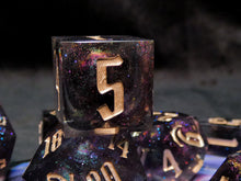 Load image into Gallery viewer, transmission:synthesis - Set of 8 Dice