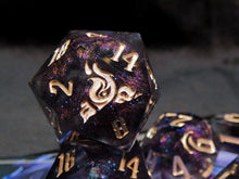 Load image into Gallery viewer, transmission:synthesis - Set of 8 Dice