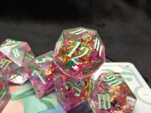 Load image into Gallery viewer, Thalia - Set of 7 Dice