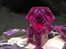 Load image into Gallery viewer, **RESERVED** Isidor - Set of 7 Gothic Frame Dice