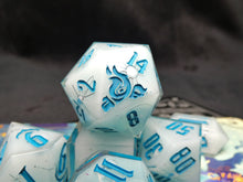 Load image into Gallery viewer, Frost Mage - Set of 7 Dice