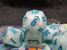 Load image into Gallery viewer, Frost Mage - Set of 7 Dice