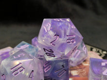 Load image into Gallery viewer, **RESERVED** Lilac Winds - Set of 8 Dice