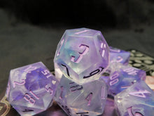 Load image into Gallery viewer, **RESERVED** Lilac Winds - Set of 8 Dice
