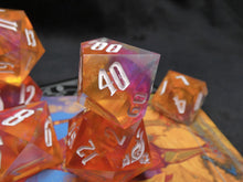 Load image into Gallery viewer, Sunset - Partial Set of 7 Dice