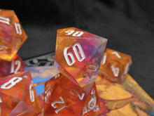 Load image into Gallery viewer, Sunset - Partial Set of 7 Dice