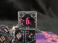 Load image into Gallery viewer, Cursebreaker - Set of 7 Gothic Frame Dice