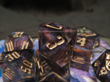Load image into Gallery viewer, transmission:synthesis - Set of 7 Dice