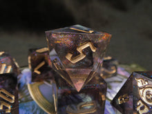 Load image into Gallery viewer, transmission:synthesis - Set of 7 Dice