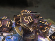 Load image into Gallery viewer, transmission:synthesis - Set of 7 Dice