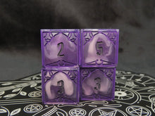 Load image into Gallery viewer, Lavender - Gothic Frame d6 Set