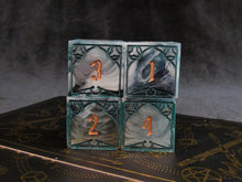 Load image into Gallery viewer, Emerald Tide - Gothic Frame d6 Set