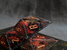 Load image into Gallery viewer, Flame Keeper - Gothic Frame d8 Set