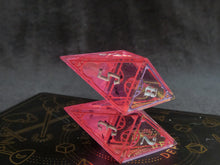 Load image into Gallery viewer, Neon Enchantress - Gothic Frame d8 Pair