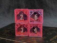 Load image into Gallery viewer, Neon Enchantress - Gothic Frame d6 Set