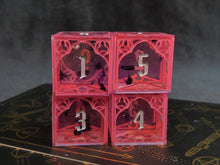 Load image into Gallery viewer, Neon Enchantress - Gothic Frame d6 Set