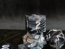 Load image into Gallery viewer, Night Tide - Set of 7 Miniature Dice