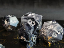 Load image into Gallery viewer, Night Tide - Set of 7 Miniature Dice