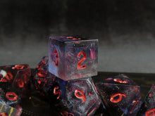 Load image into Gallery viewer, Blood Moon - Set of 7 Miniature Dice