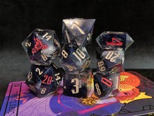 Load image into Gallery viewer, The Conqueror - Set of 8 Dice