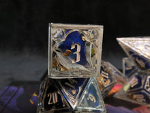 Load image into Gallery viewer, Soleil - Set of 7 Gothic Frame Dice