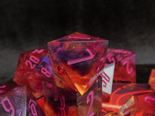 Load image into Gallery viewer, Carmine - Set of 8 Dice