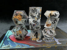 Load image into Gallery viewer, The Knight - Set of 8 Dice