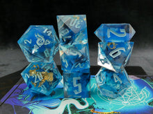 Load image into Gallery viewer, Oath of the Waves - Set of 8 Dice