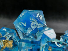 Load image into Gallery viewer, Oath of the Waves - Set of 8 Dice