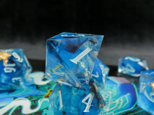 Load image into Gallery viewer, Oath of the Waves - Set of 8 Dice