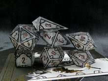 Load image into Gallery viewer, Mistwalker - Set of 7 Gothic Frame Dice