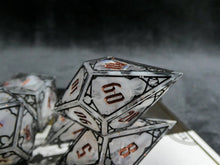 Load image into Gallery viewer, Mistwalker - Set of 7 Gothic Frame Dice