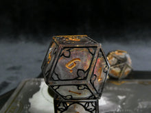 Load image into Gallery viewer, The Knight - Partial Set of 6 Gothic Frame Dice