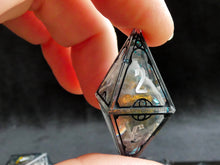 Load image into Gallery viewer, The Elementalist - Set of 7 Gothic Frame Dice
