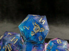 Load image into Gallery viewer, transmission:near - Set of 8 B-Grade Dice