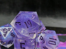 Load image into Gallery viewer, Amethyst - Set of 8 Dice