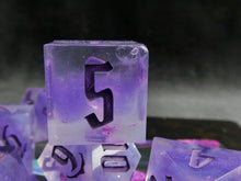 Load image into Gallery viewer, Amethyst - Set of 8 Dice