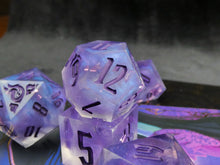 Load image into Gallery viewer, Amethyst - Set of 8 Dice