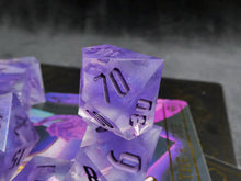 Load image into Gallery viewer, Amethyst - Set of 8 Dice