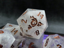 Load image into Gallery viewer, Mistwalker - Set of 8 Dice