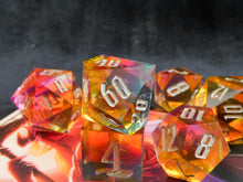 Load image into Gallery viewer, Sunrise - Set of 8 Dice