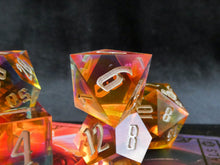 Load image into Gallery viewer, Sunrise - Set of 8 Dice