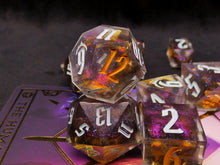 Load image into Gallery viewer, Revenant Princess - Set of 8 Dice