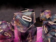 Load image into Gallery viewer, transmission:synthesis - Set of 8 Dice