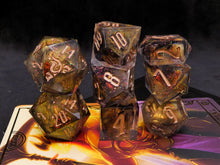 Load image into Gallery viewer, transmission:solar sailor - Set of 8 Dice