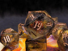 Load image into Gallery viewer, transmission:solar sailor - Set of 8 Dice