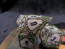 Load image into Gallery viewer, Academic - Set of 7 Gothic Frame Dice